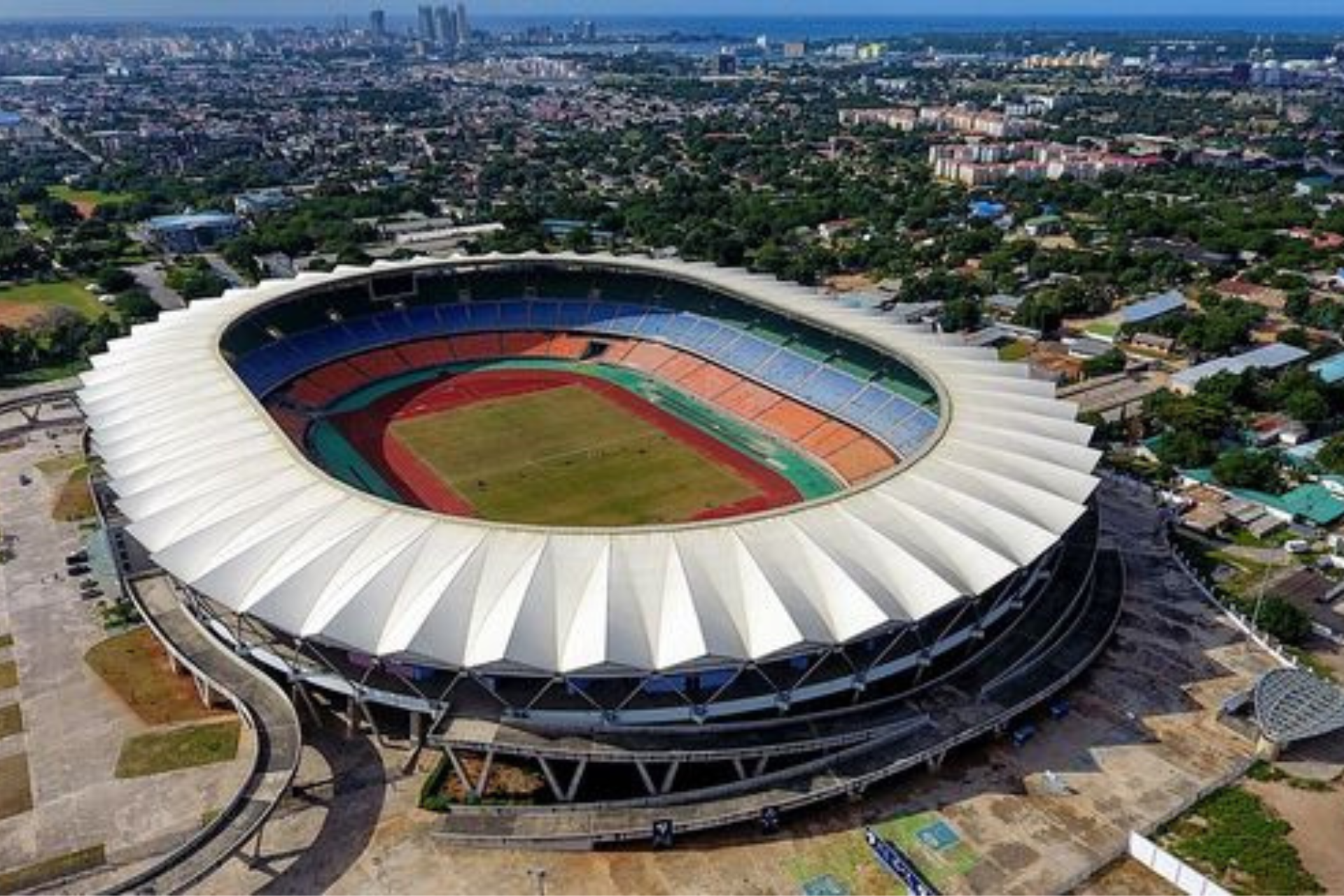 Tanzania stadiums