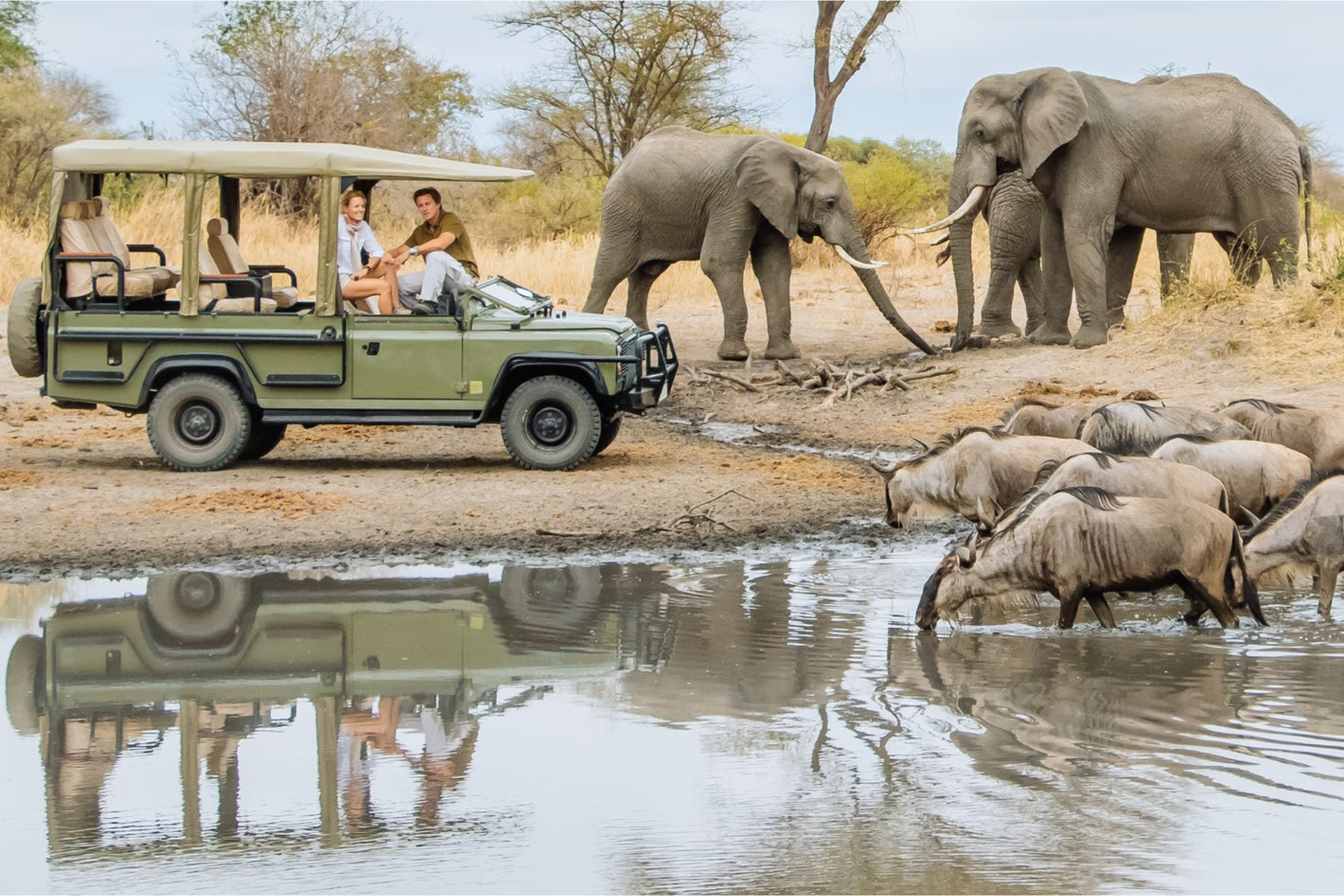 game drives water